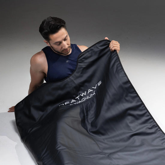 WAGNUM far-infrared heat sauna blanket.