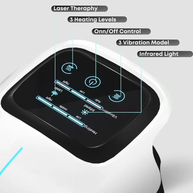 Smart Knee Massager Infrared Heat Therapy