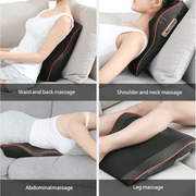 3-in-1 Shiatsu Neck and Back Massager Pillow with Heating