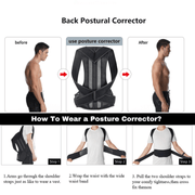 PostureFit Posture Corrector Brace