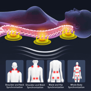Full Body Massage Mat - Vibration and Shiatsu Massage