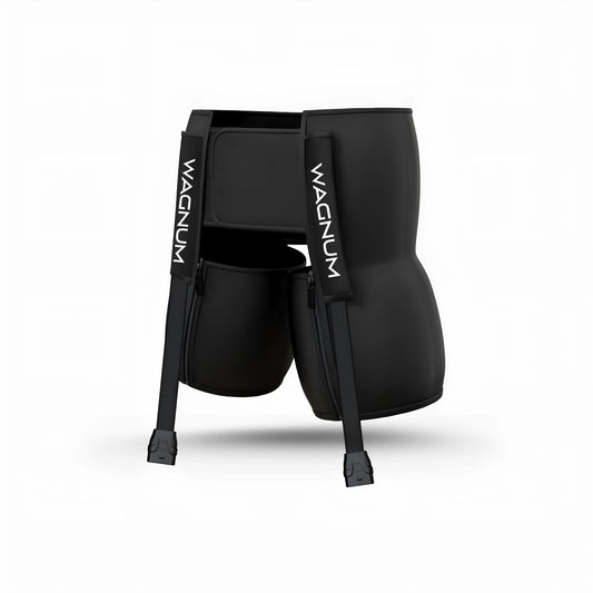 Air compression hip attachment for recovery.