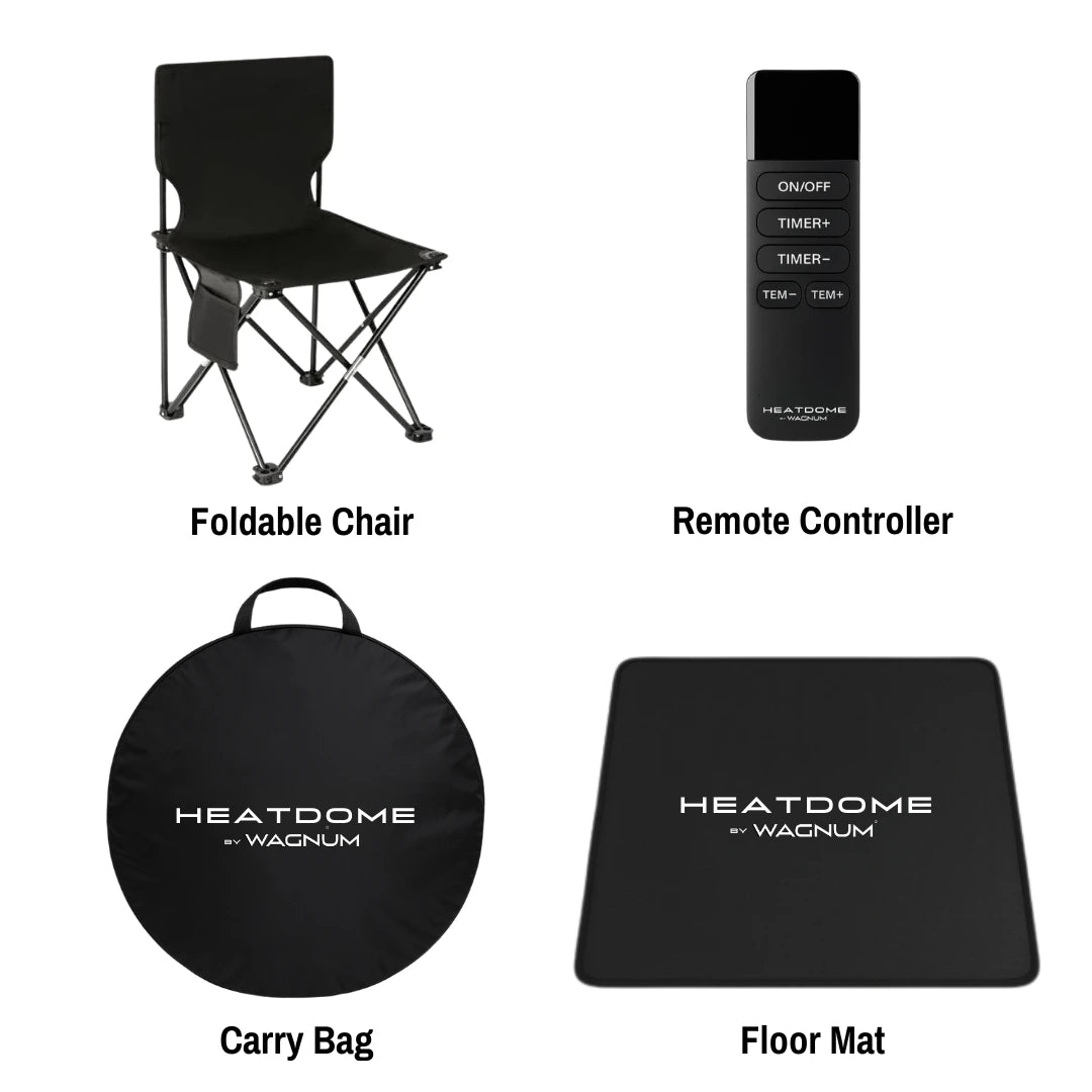 WAGNUM HeatDome Sauna Pod