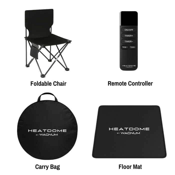 WAGNUM HeatDome Sauna Pod