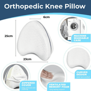 Orthopedic Memory Foam Leg - Knee Pillow