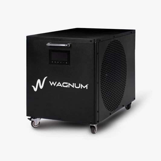 WAGNUM Polar Edge cold plunge smart chiller.