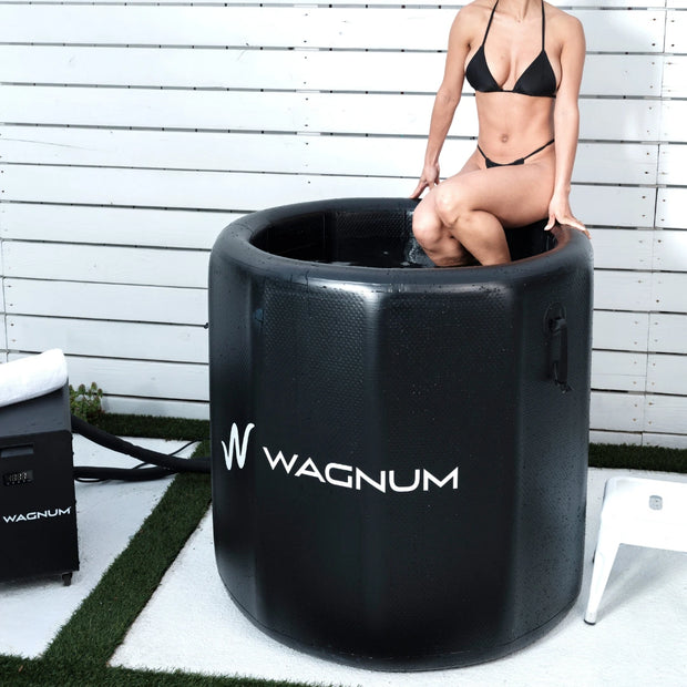 PolarEdge Round Ice Tub